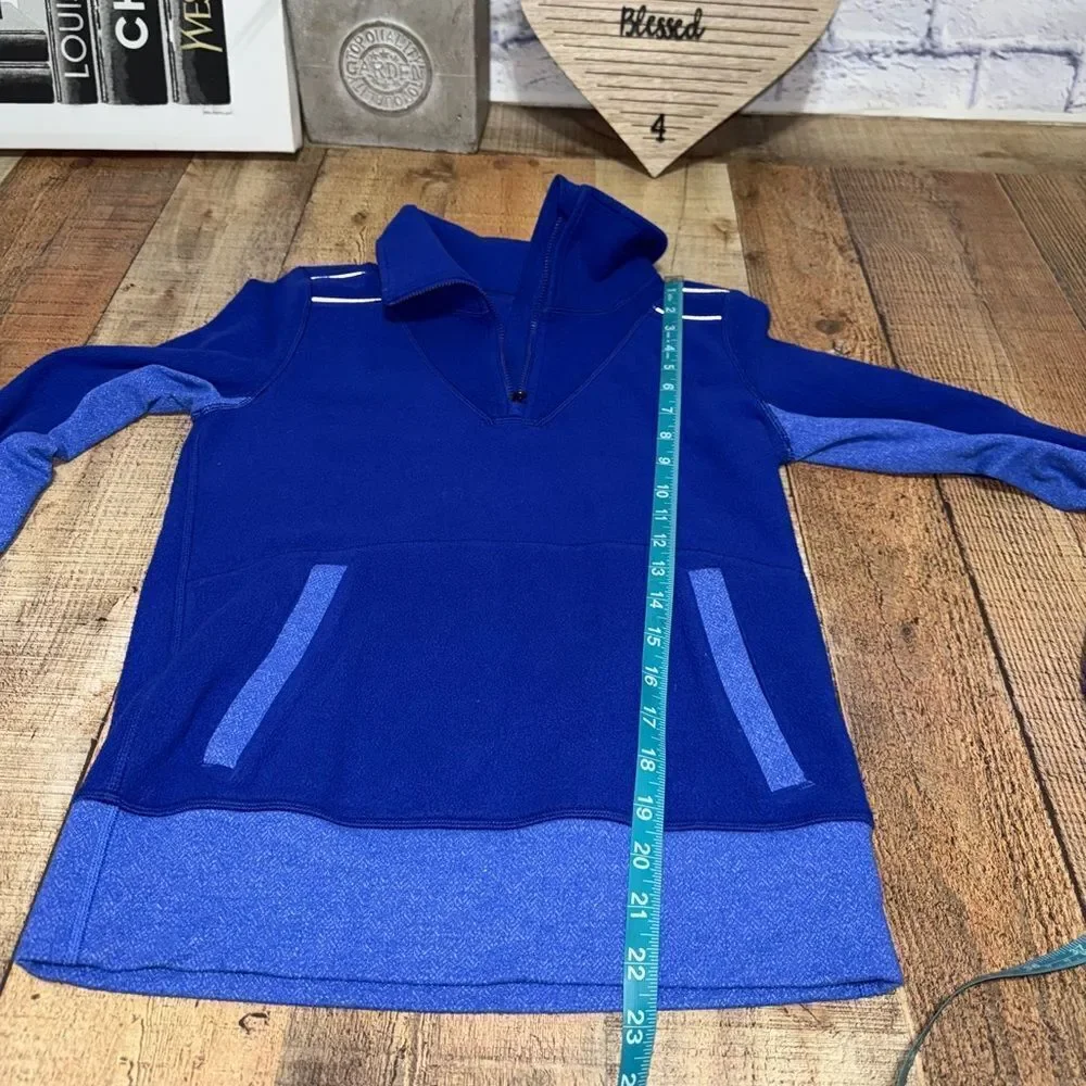 Ivivva get glowing zip pullover Lululemon kids